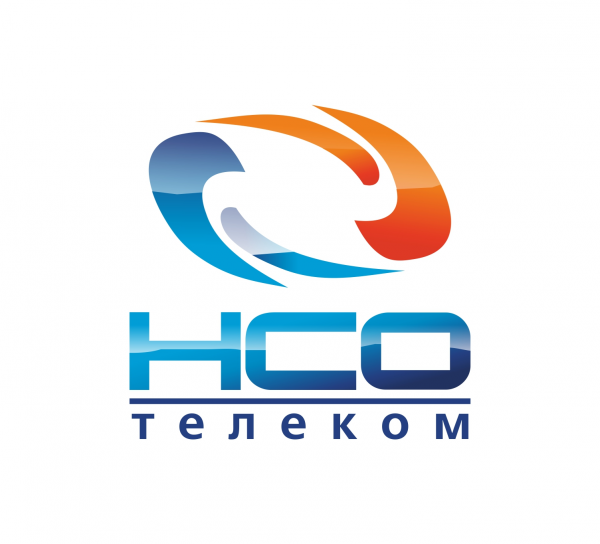 Логотип компании НСО-Телеком
